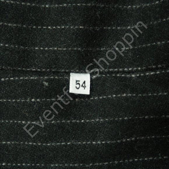 Valstar Suede Fully Lined Valstarino Bomber Jacket Muschio Olive Green Size 54 - Picture 7 of 8